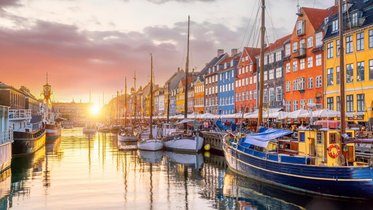 Scandinavian Style 3Br In Copenhagen City Centre Exterior photo